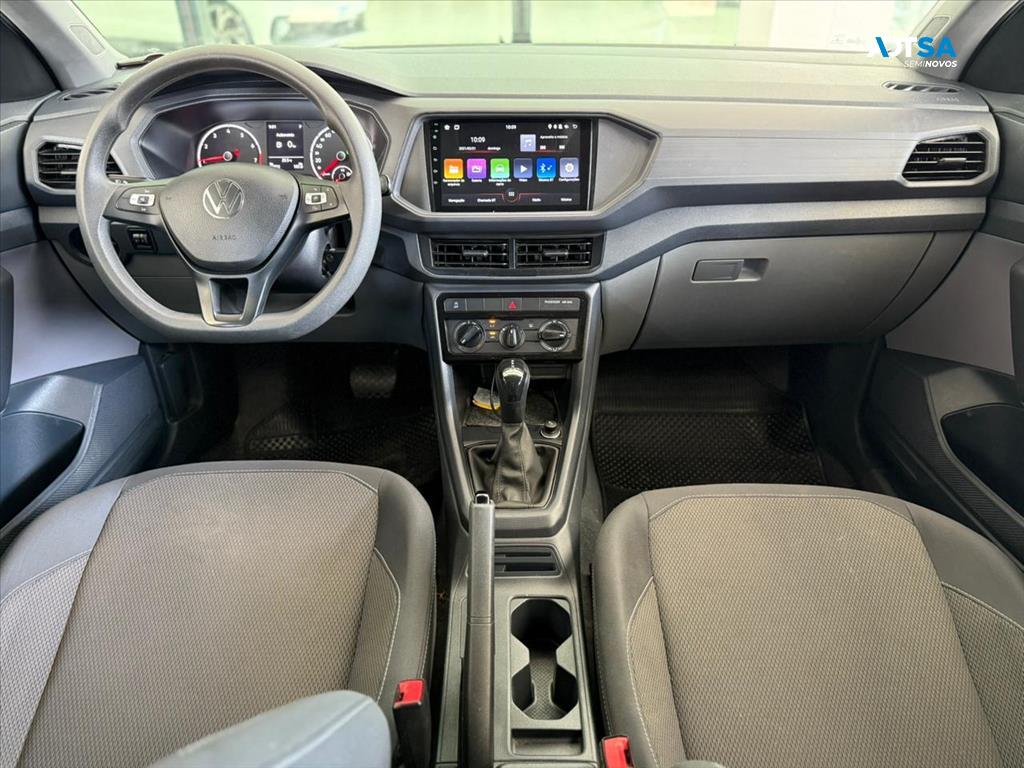 VOLKSWAGEN T-CROSS 1.0 200 TSI TOTAL FLEX SENSE AUTOMÁTICO