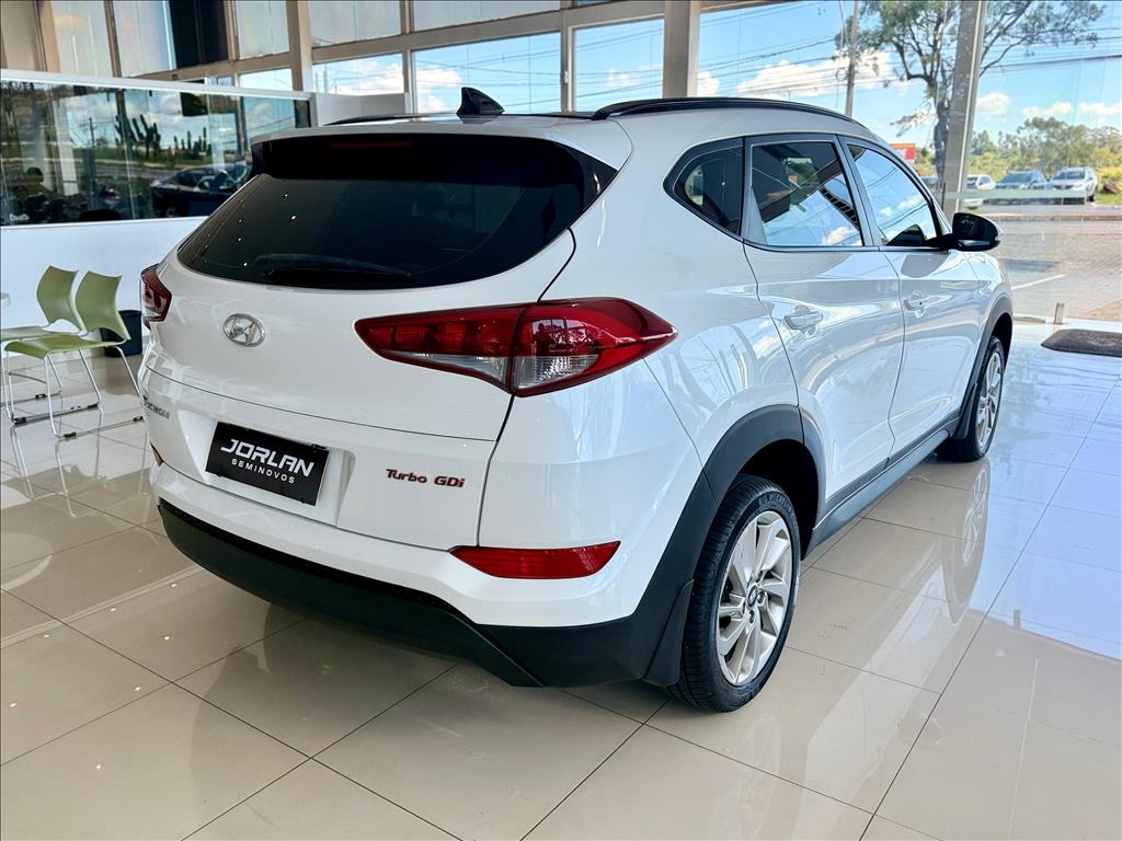 TUCSON 1.6 16V T-GDI GASOLINA GLS ECOSHIFT6