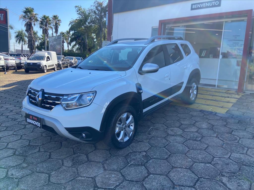DUSTER 1.6 16V SCE FLEX INTENSE X-TRONIC1
