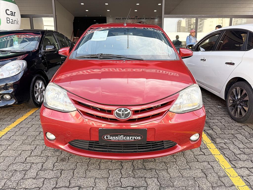 Toyota Etios - 1.5 XS 16V FLEX 4P MANUAL