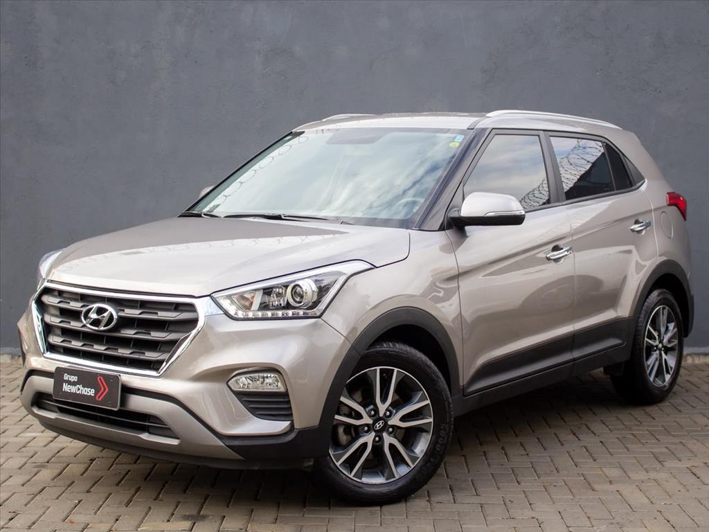 HYUNDAI CRETA 2.0 16V FLEX PRESTIGE AUTOMÁTICO