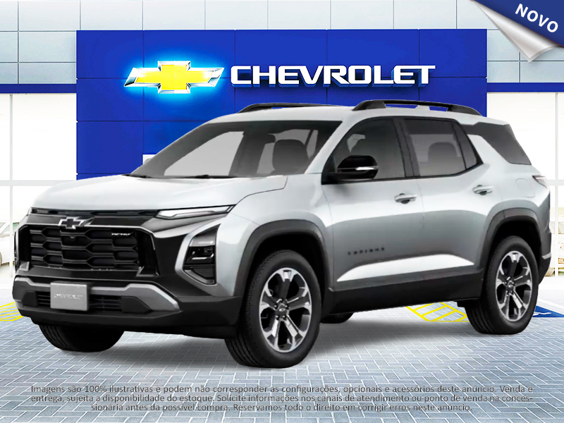 EQUINOX 1.5 16V TURBO GASOLINA ACTIV AWD AUTOMÁTICO