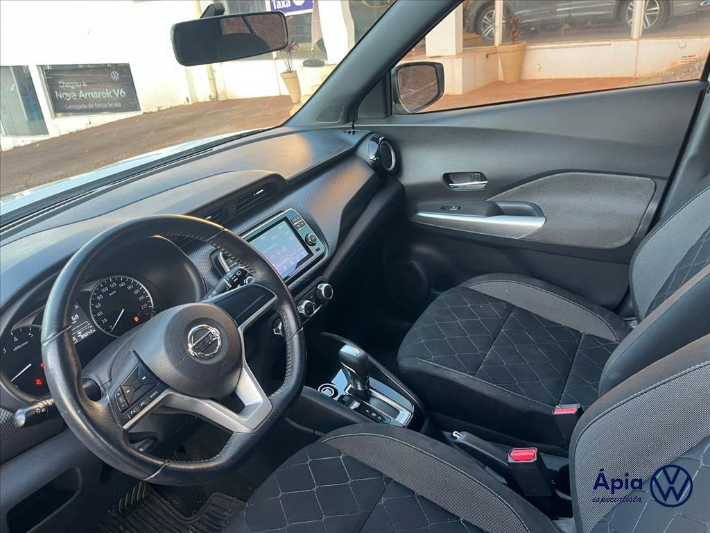 KICKS 1.6 16V FLEXSTART SV 4P XTRONIC