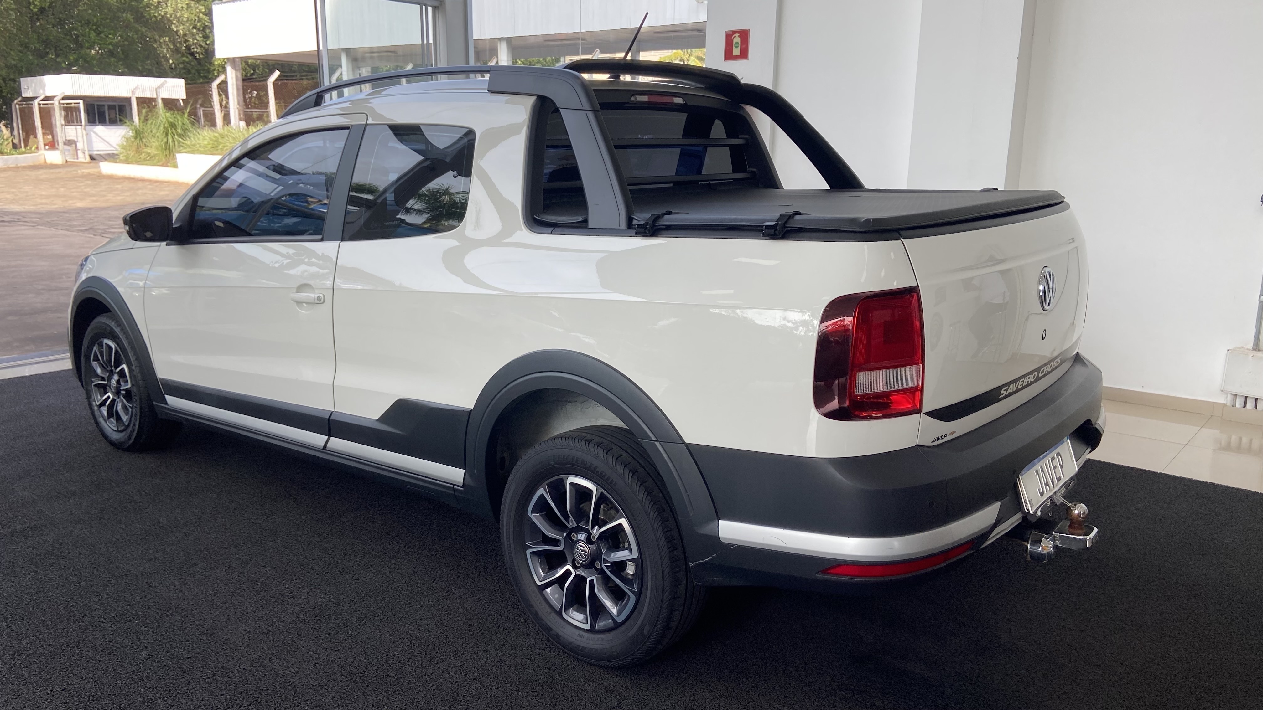 VW - Volkswagen-SAVEIRO-1.6 CROSS CD 16V FLEX 2P MANUAL