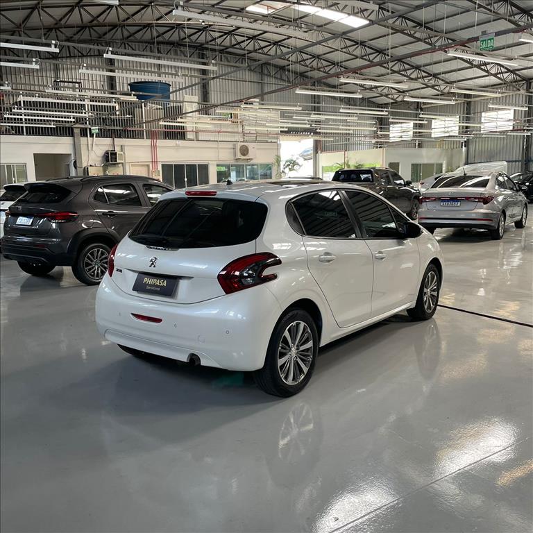 208 1.6 GRIFFE 16V FLEX 4P AUTOMÁTICO3