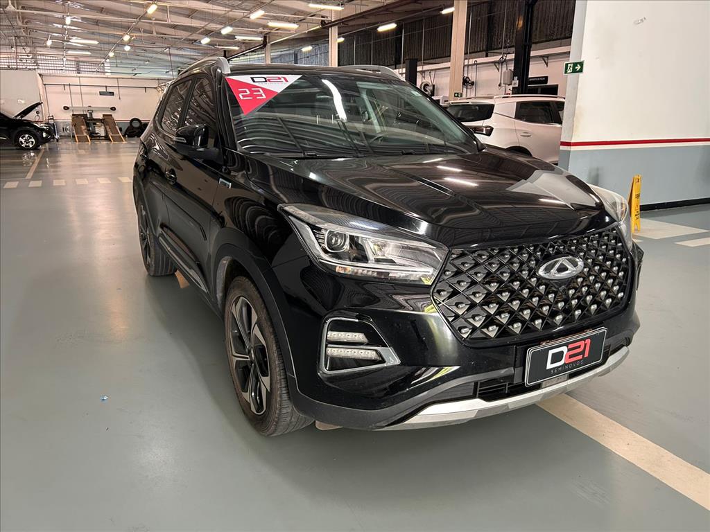 Caoa Chery-TIGGO 5X PRO-1.5 TCI FLEX HYBRID CVT