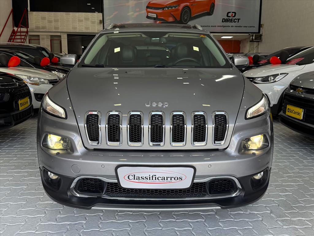 Jeep Cherokee - 3.2 LIMITED 4X4 V6 24V GASOLINA 4P AUTOMÁTICO