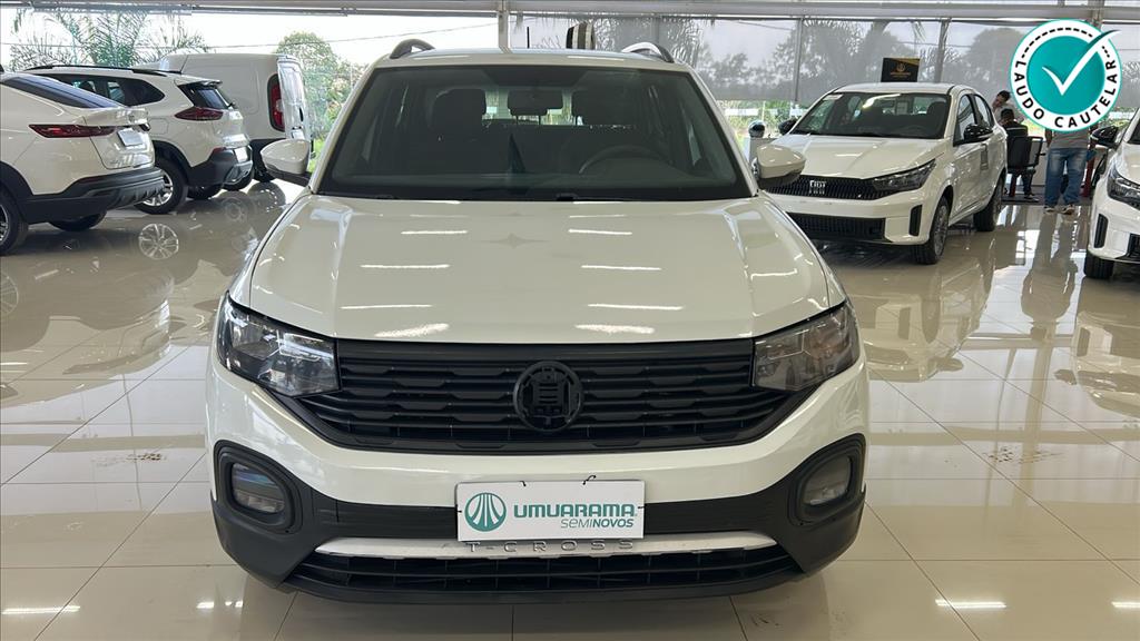 T-CROSS 1.0 200 TSI TOTAL FLEX AUTOMÁTICO