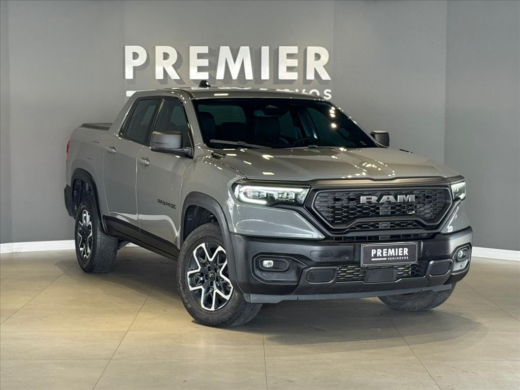 RAMPAGE 2.0 TURBO DIESEL REBEL 4X4 AUTOMÁTICO