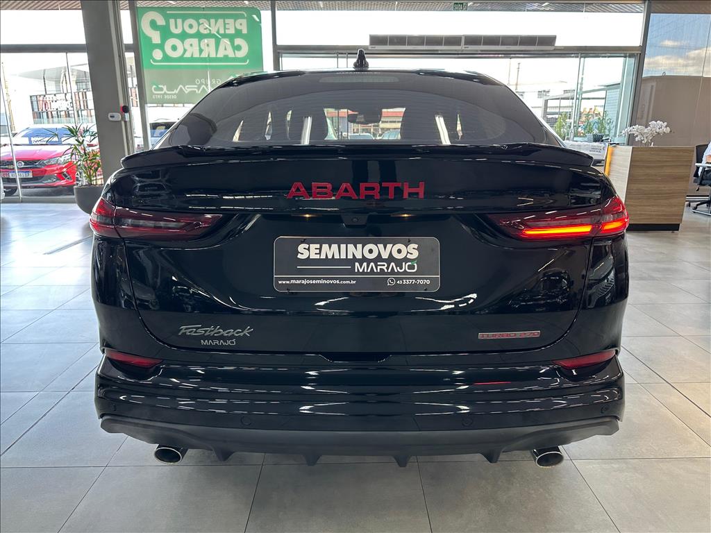 FASTBACK 1.3 TURBO 270 FLEX ABARTH AT612