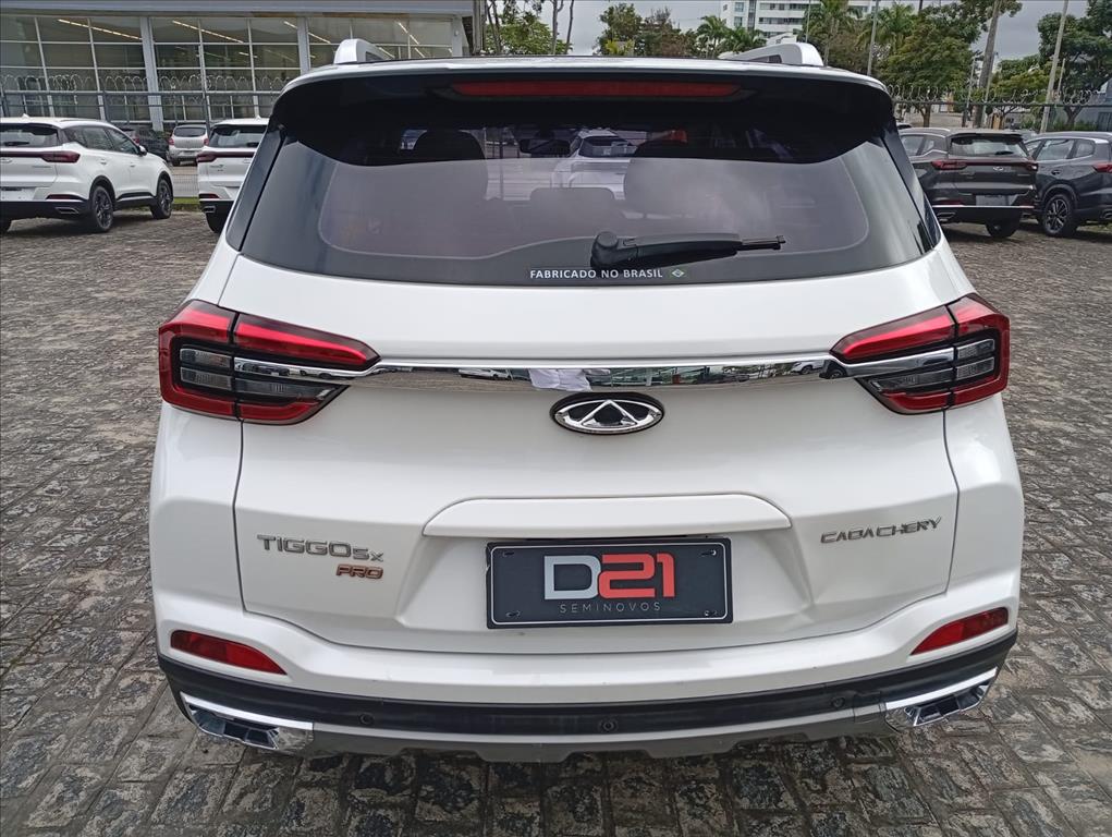 CAOA Chery-TIGGO 5X PRO-1.5 VVT TURBO iFLEX CVT