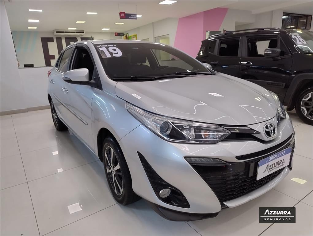 YARIS 1.5 16V FLEX XLS MULTIDRIVE2