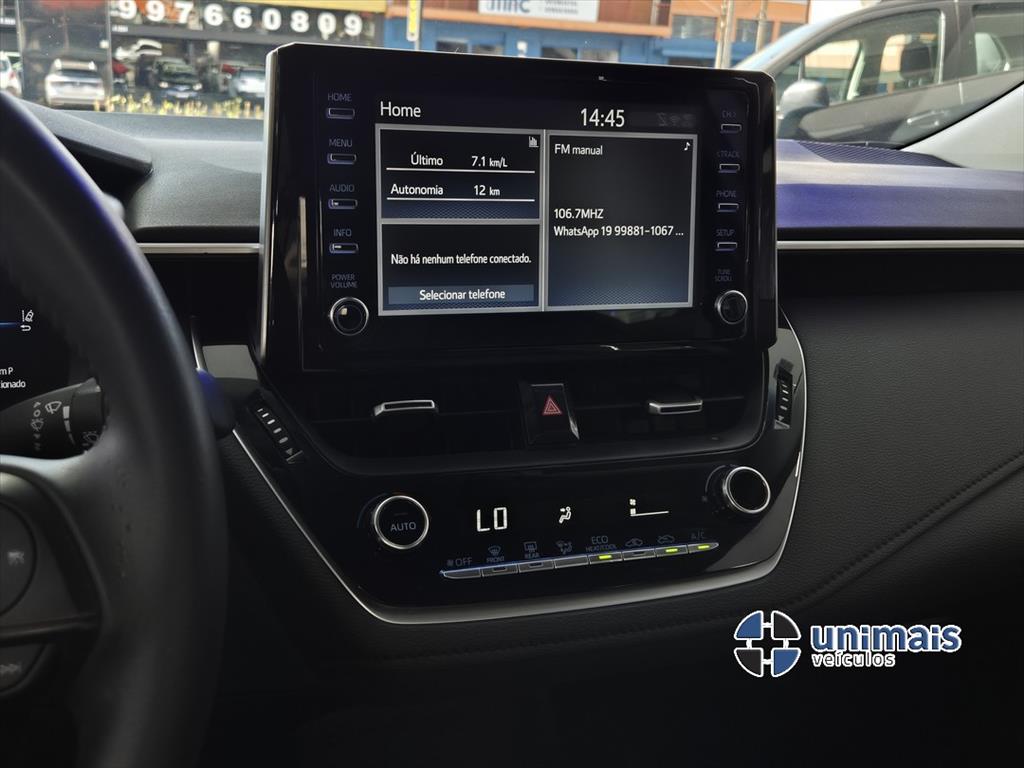 TOYOTA COROLLA 2.0 VVT-IE FLEX XEI DIRECT SHIFT — foto 10