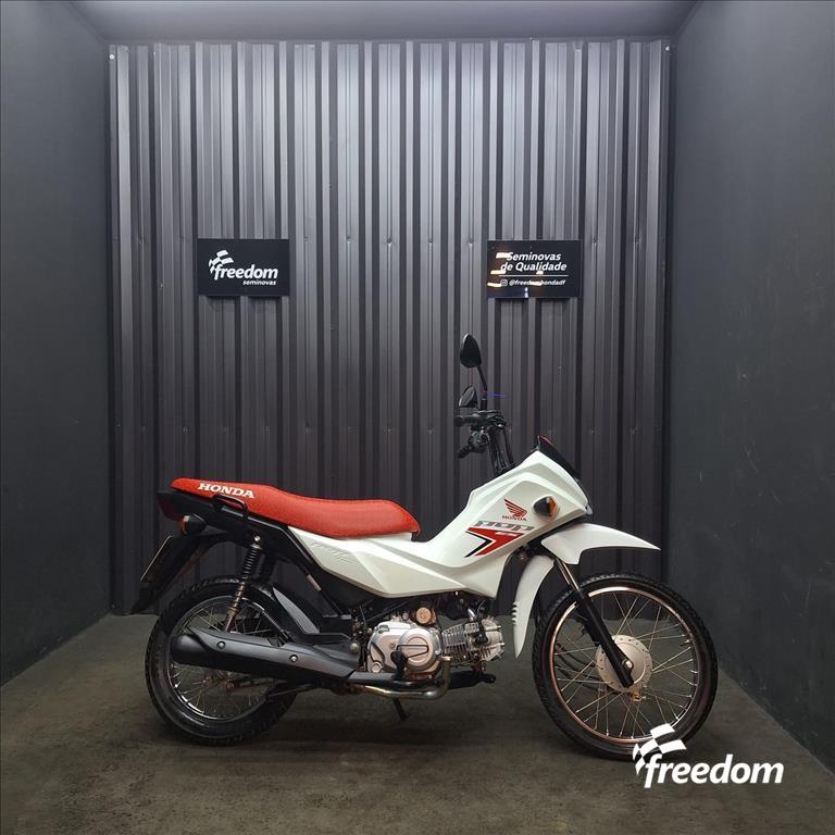 Moto HONDA do modelo POP 110I ES 2025/2026