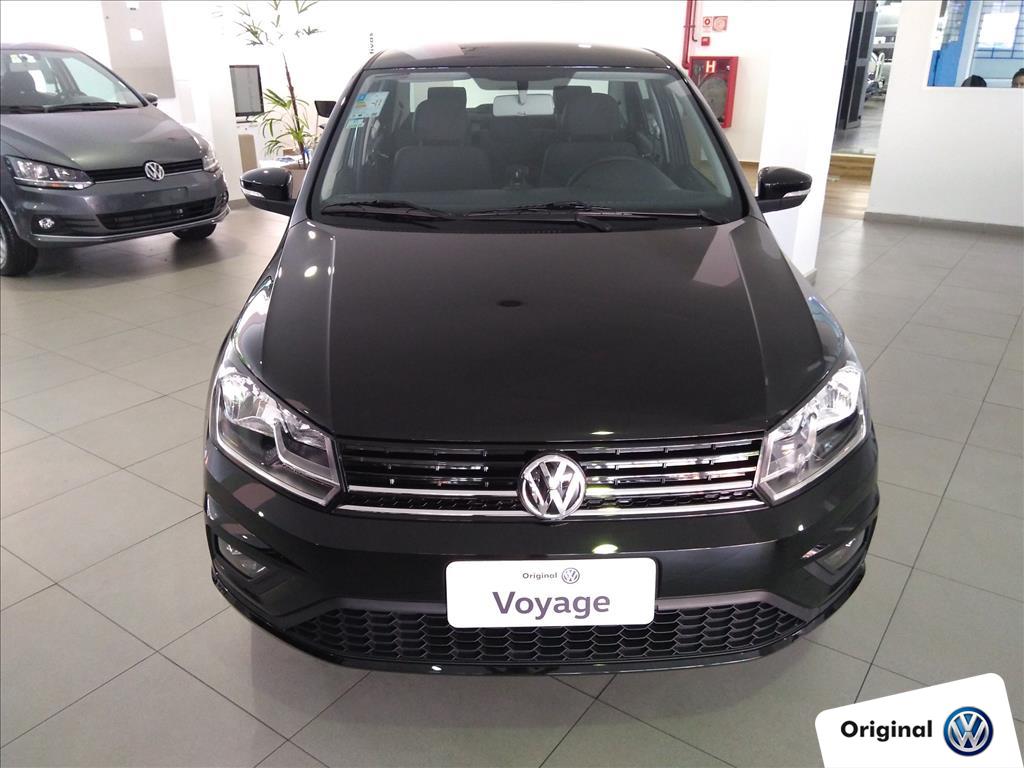 VOLKSWAGEN VOYAGE 2021 - 1.6 16V MSI TOTALFLEX 4P AUTOMÁTICO