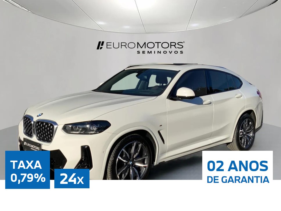 BMW-X4-2.0 16V GASOLINA XDRIVE30I M SPORT STEPTRONIC