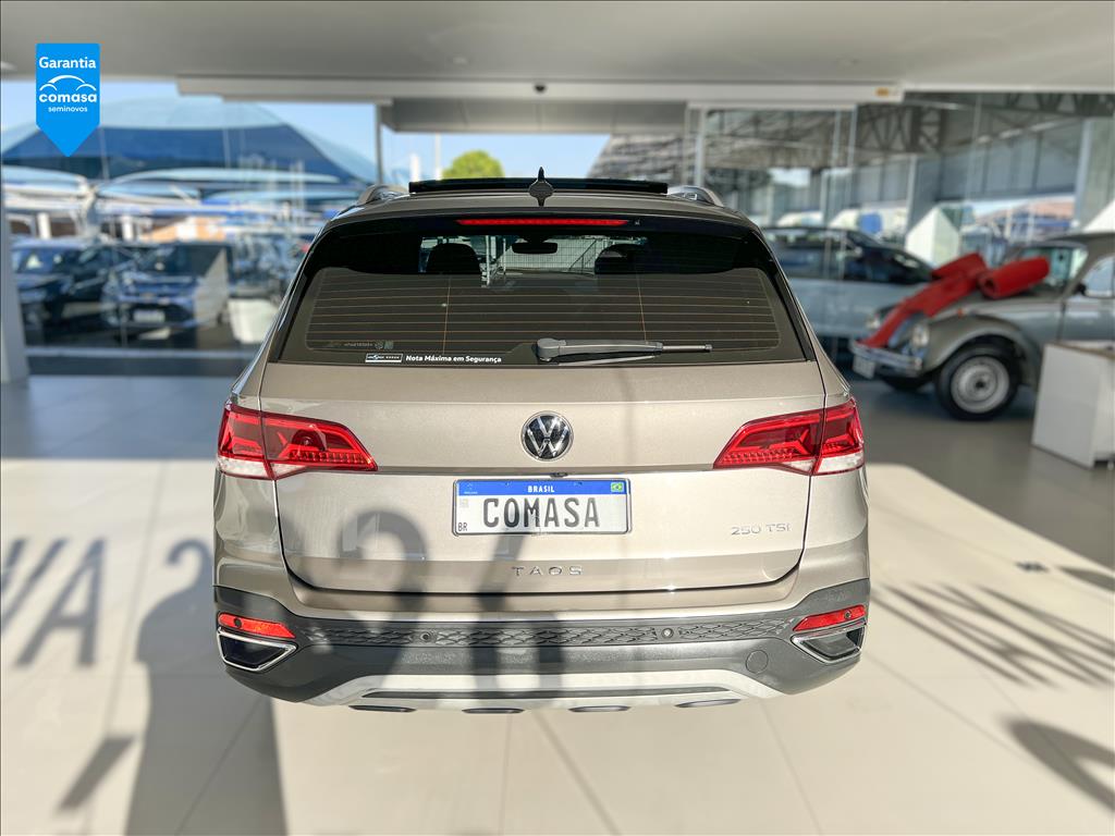 TAOS 1.4 250 TSI TOTAL FLEX HIGHLINE AUTOMÁTICO6
