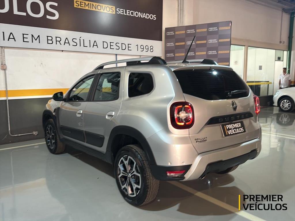 DUSTER 1.6 16V SCE FLEX ICONIC X-TRONIC