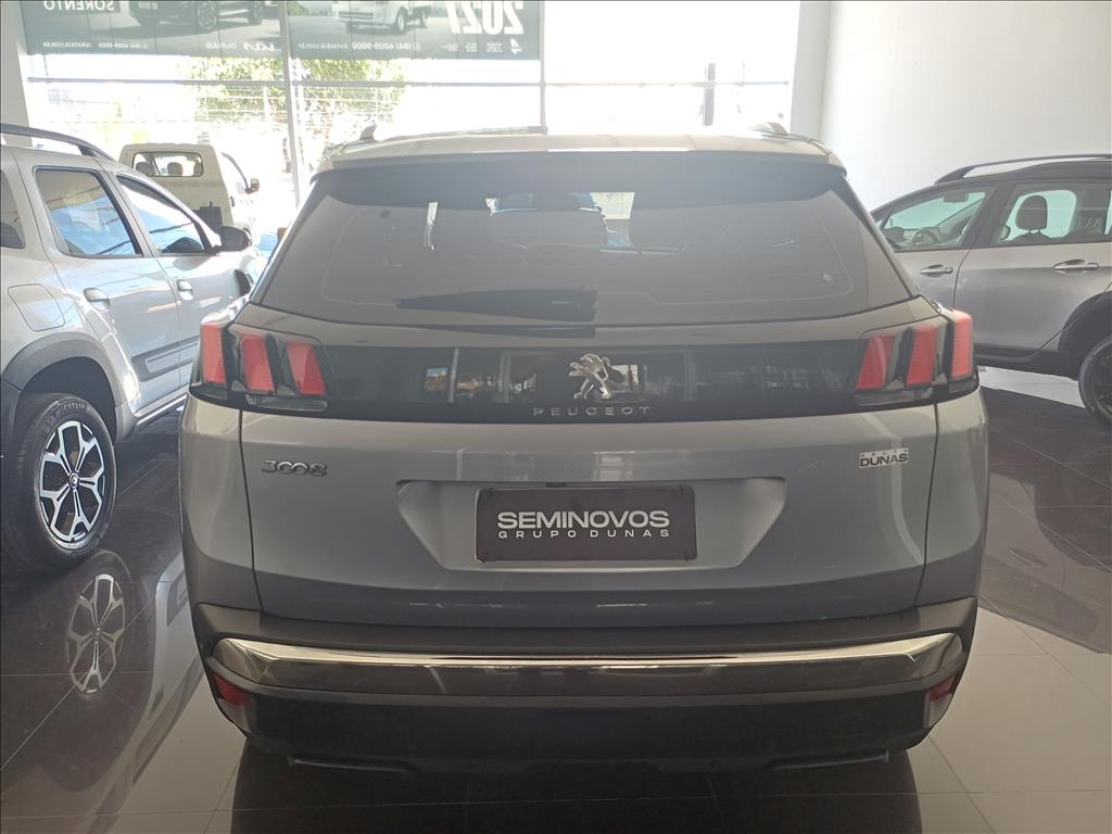3008 1.6 GRIFFE PACK THP 16V GASOLINA 4P AUTOMÁTICO4