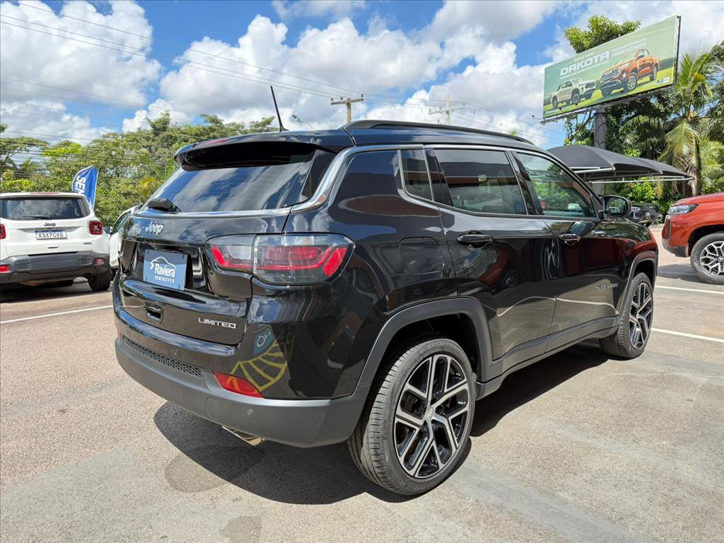 Jeep-COMPASS-1.3 T270 TURBO FLEX LIMITED AT6
