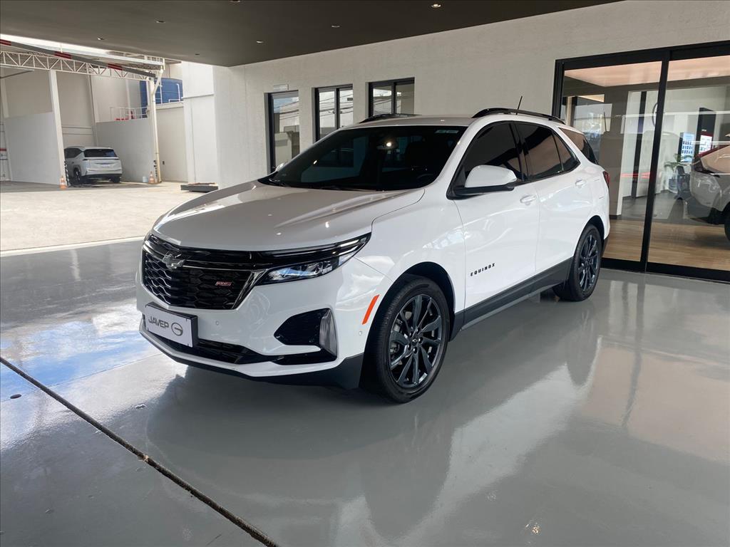 GM - Chevrolet-EQUINOX-1.5 16V TURBO GASOLINA RS AUTOMÁTICO