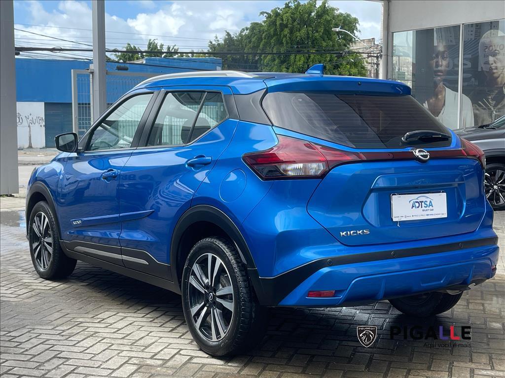 NISSAN KICKS 1.6 16V FLEXSTART ADVANCE XTRONIC
