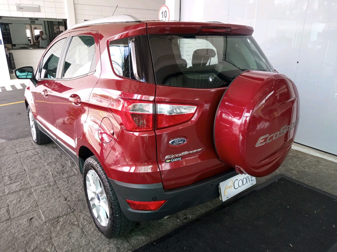 ECOSPORT 2.0 TITANIUM 16V FLEX 4P POWERSHIFT4
