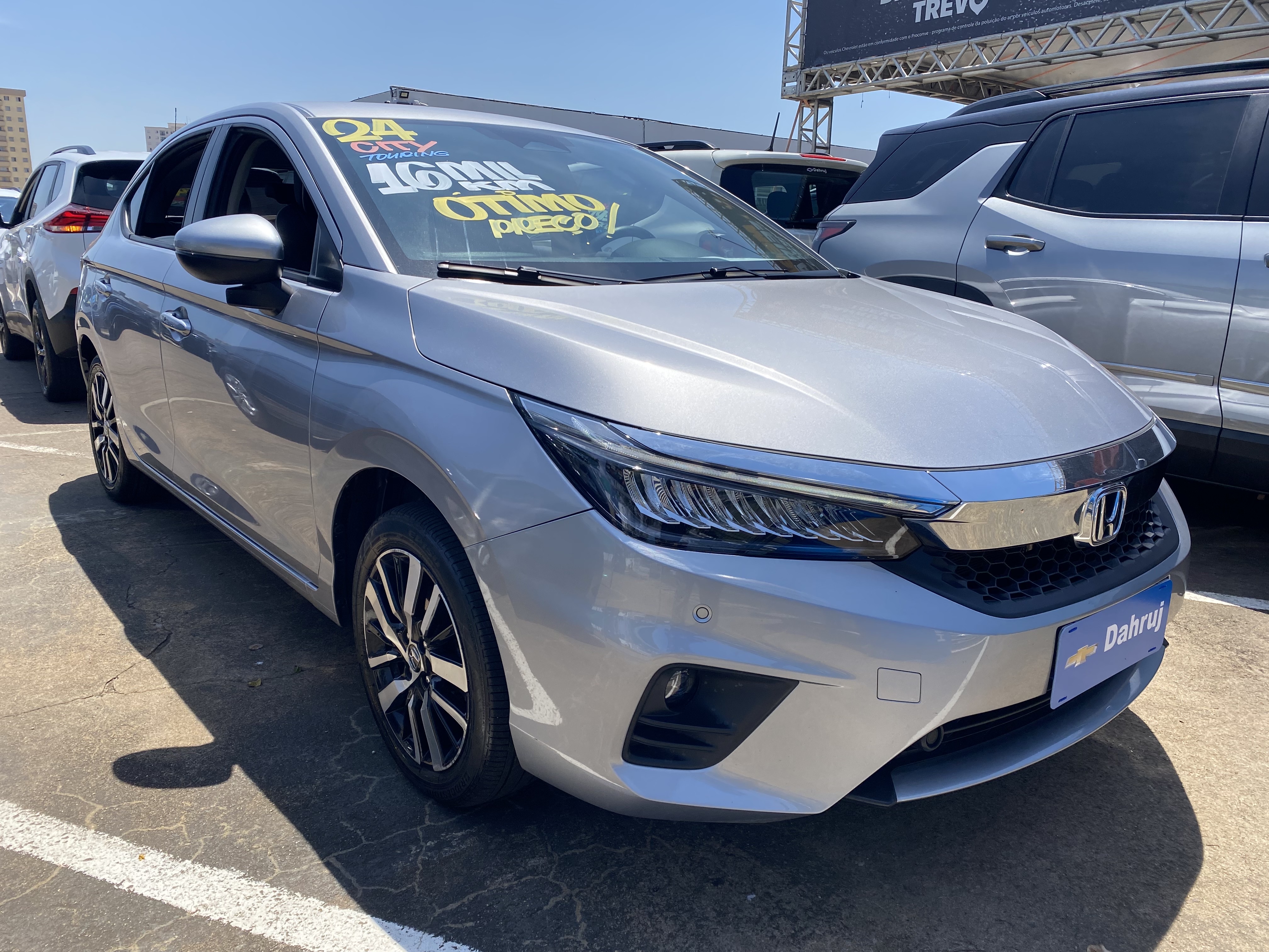 CITY 1.5 i-VTEC FLEX HATCH TOURING CVT