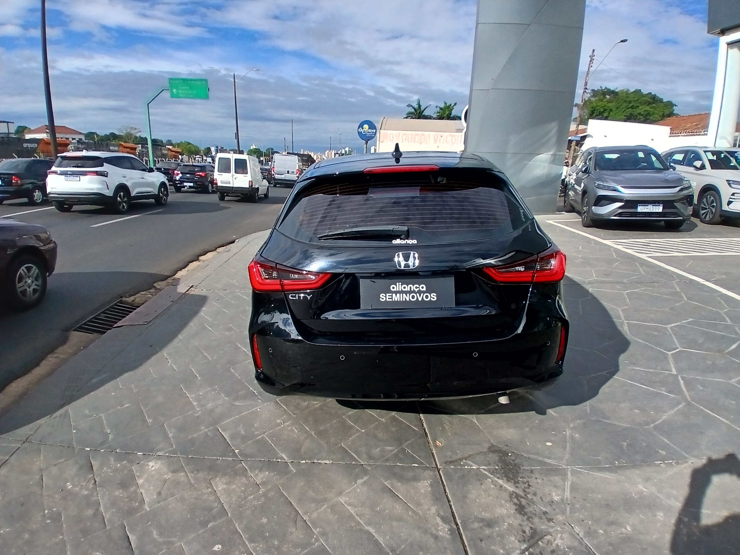 CITY 1.5 i-VTEC FLEX HATCH TOURING CVT5