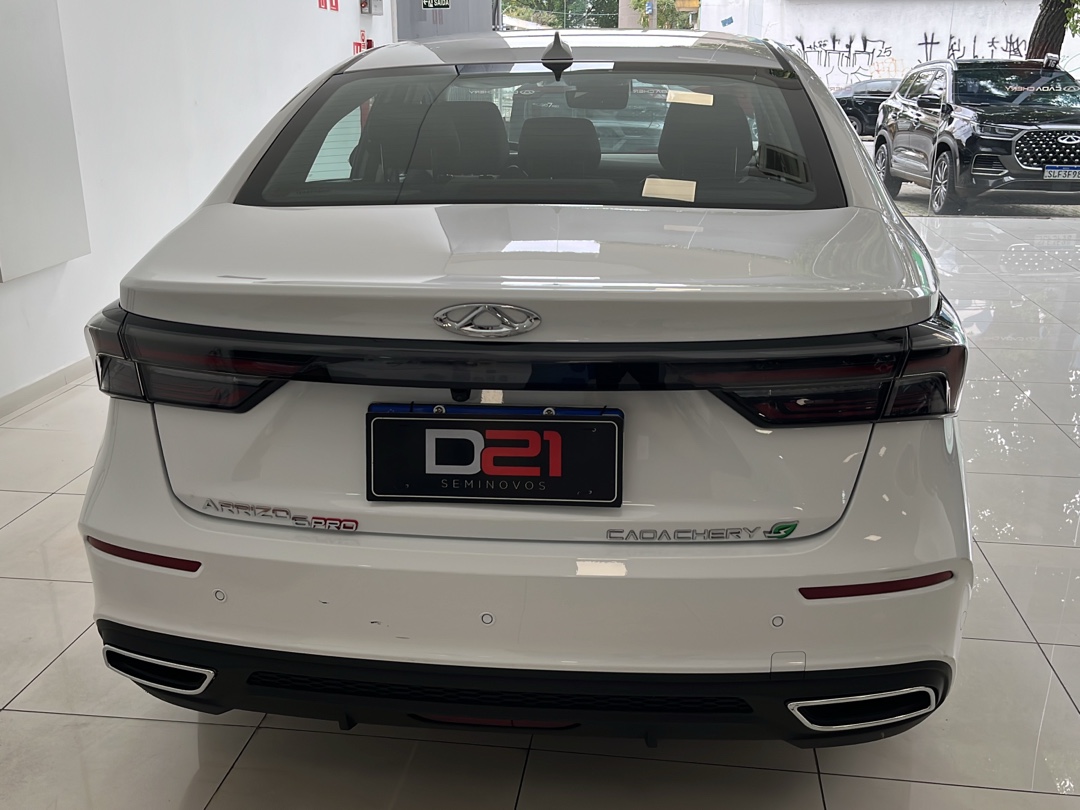 Caoa Chery-ARRIZO 6 PRO-1.5 TCI FLEX HYBRID MAX DRIVE CVT