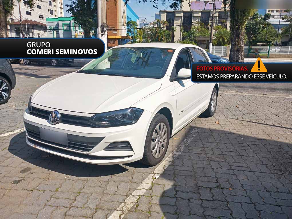 POLO 1.0 200 TSI SENSE AUTOMÁTICO POLO 1.0 200 TSI SENSE AUTOMÁTICO