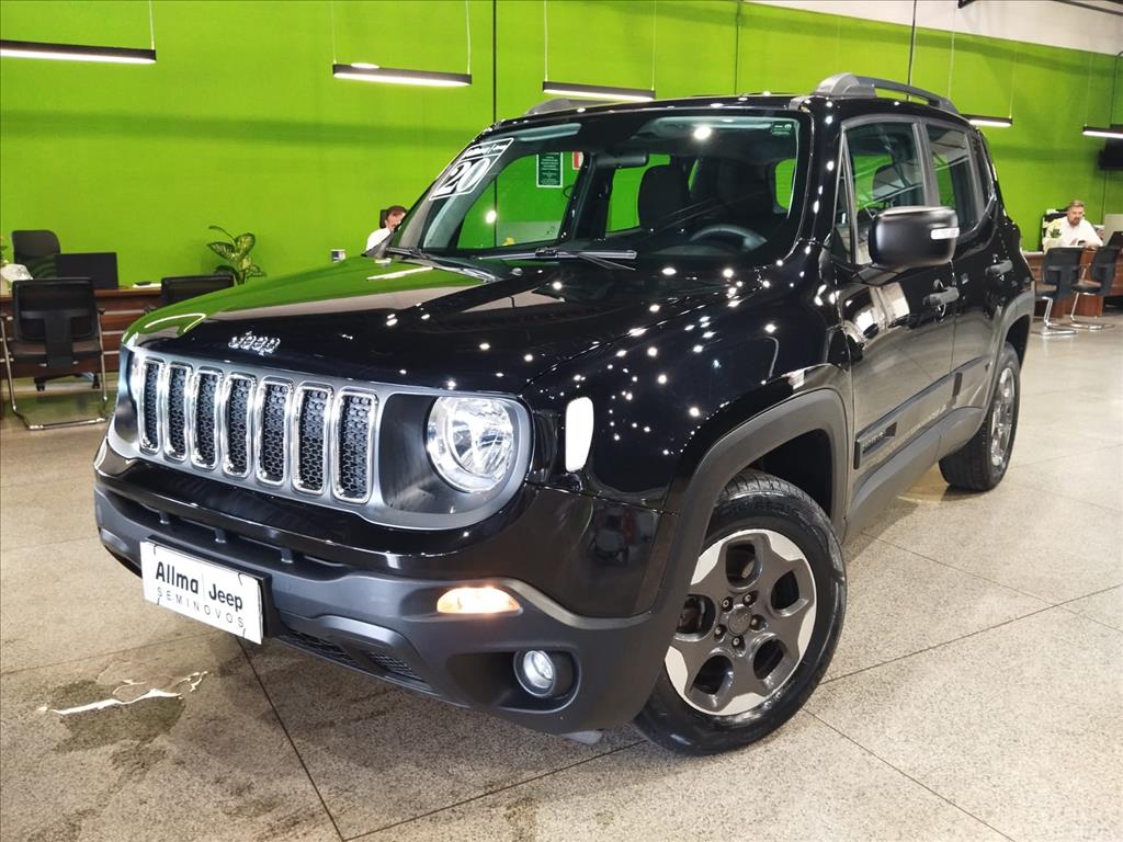 RENEGADE 1.8 16V FLEX 4P AUTOMÁTICO8