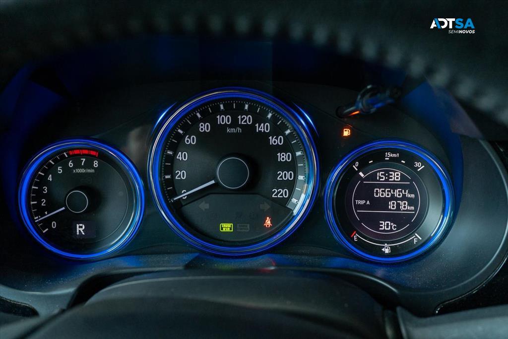 HONDA CITY 1.5 EXL 16V FLEX 4P AUTOMÁTICO