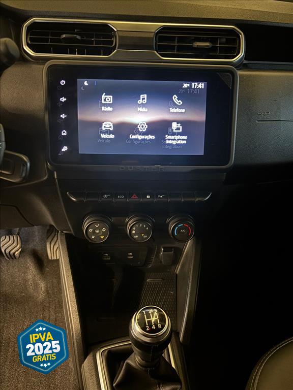 DUSTER 1.6 16V SCE FLEX INTENSE MANUAL11