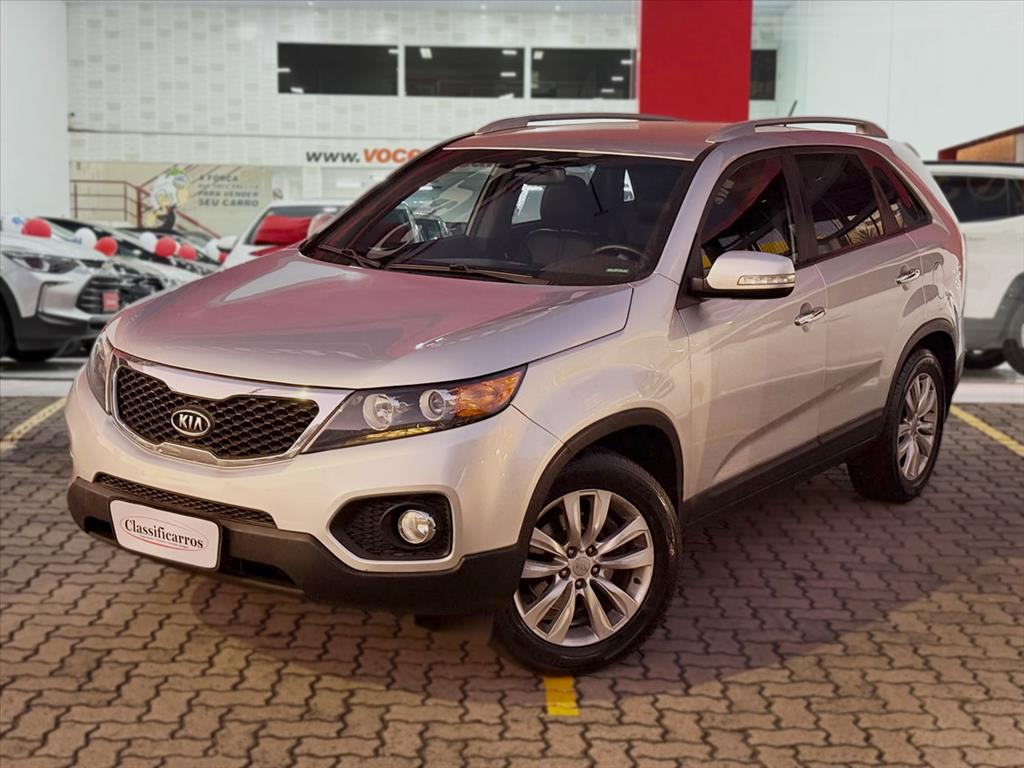 Kia Sorento - 2.4 EX2 4X2 16V GASOLINA 4P AUTOMÁTICO