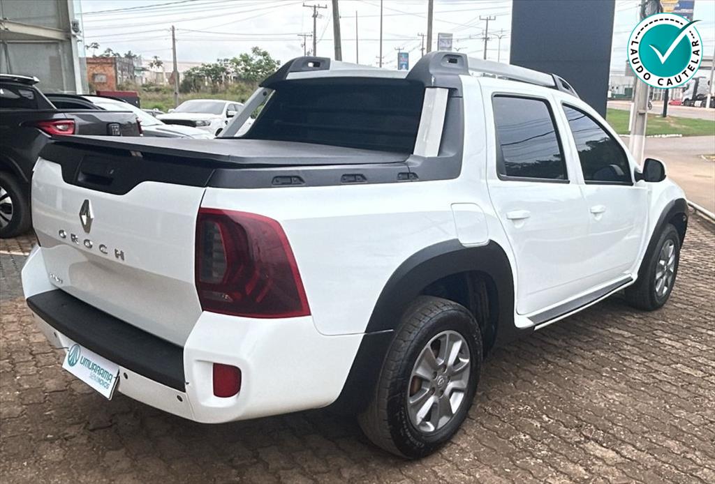 DUSTER OROCH 2.0 16V HI-FLEX DYNAMIQUE AUTOMÁTICO3