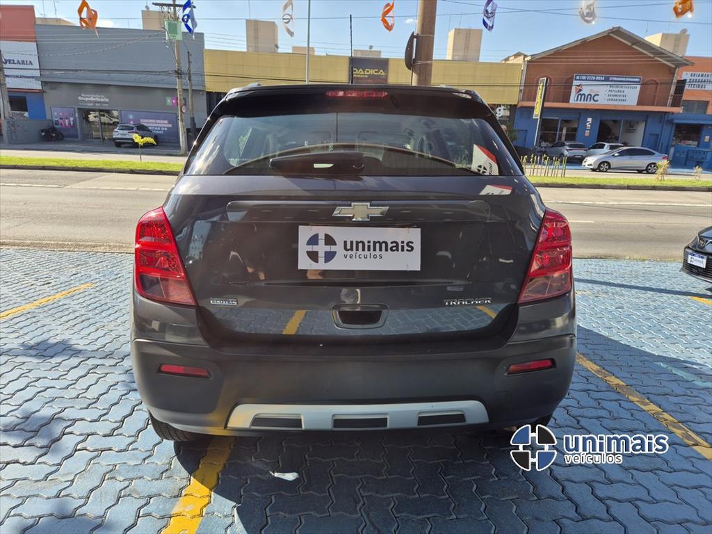 CHEVROLET TRACKER 1.8 MPFI FREERIDE 4X2 16V FLEX 4P MANUAL — foto 14
