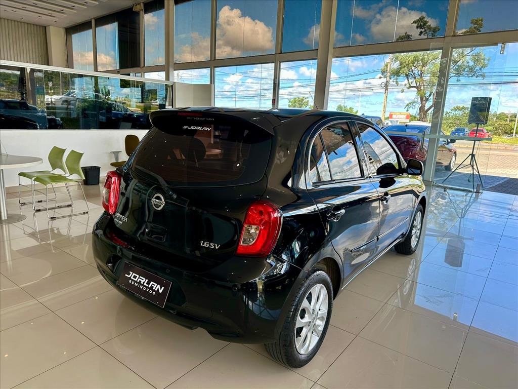 MARCH 1.6 SV 16V FLEXSTART 4P MANUAL8