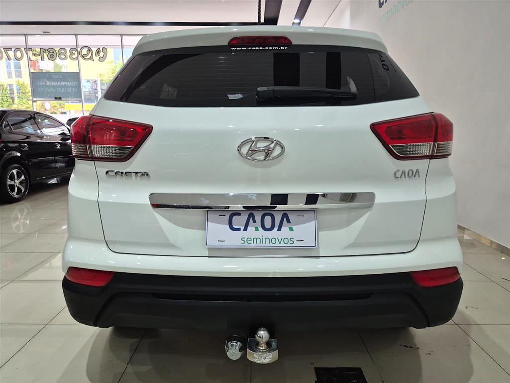 Hyundai-CRETA-1.6 16V FLEX SMART AUTOMÁTICO
