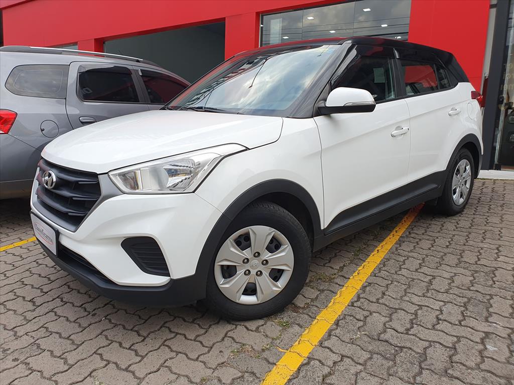 Hyundai Creta - 1.6 16V FLEX ATTITUDE AUTOMÁTICO