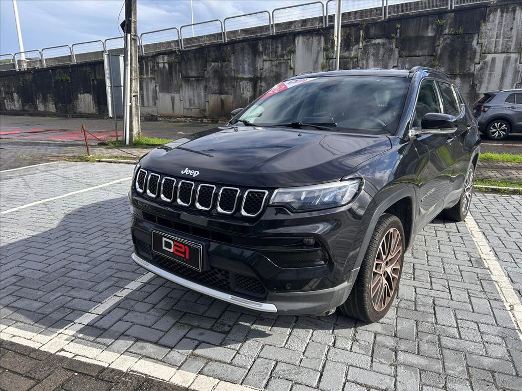 Jeep-COMPASS-1.3 T270 TURBO FLEX LIMITED AT6