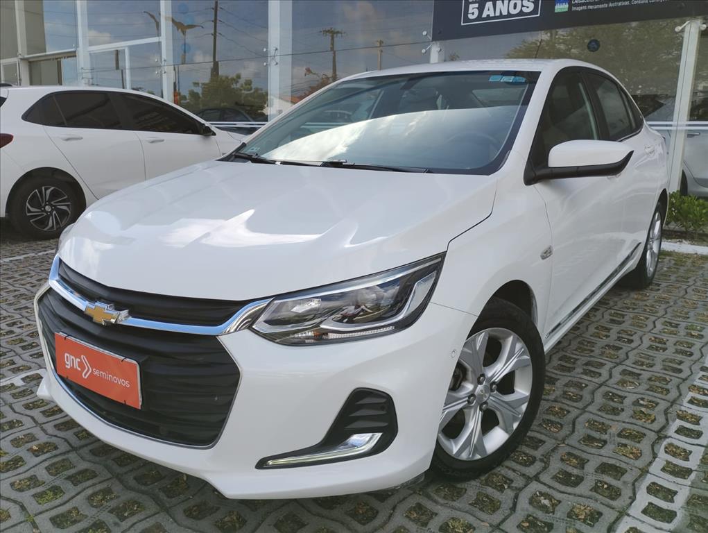 CHEVROLET ONIX PLUS 1.0 TURBO FLEX PREMIER AUTOMÁTICO