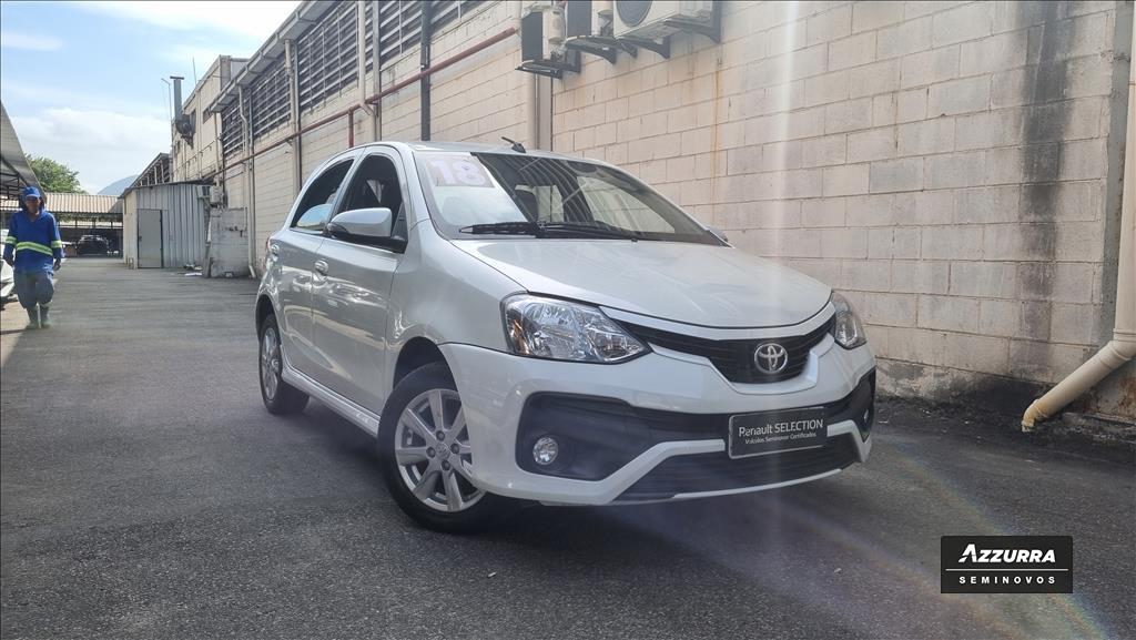ETIOS 1.5 XLS 16V FLEX 4P AUTOMÁTICO1