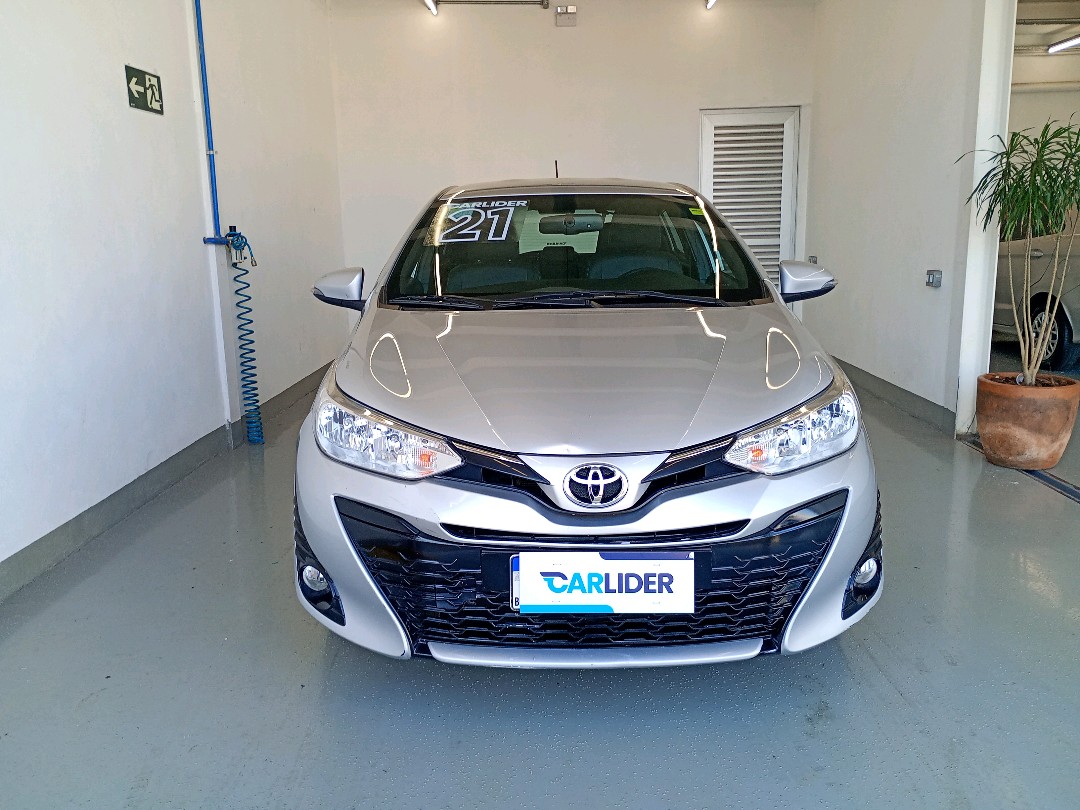 YARIS 1.5 16V FLEX XS CONNECT MULTIDRIVE15