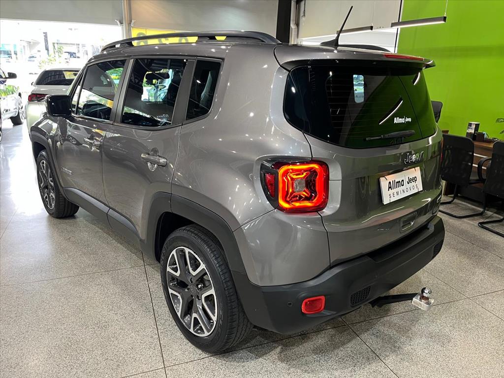 RENEGADE 1.8 16V FLEX LONGITUDE 4P AUTOMÁTICO6