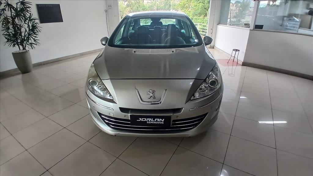 408 1.6 GRIFFE 16V TURBO GASOLINA 4P AUTOMÁTICO12