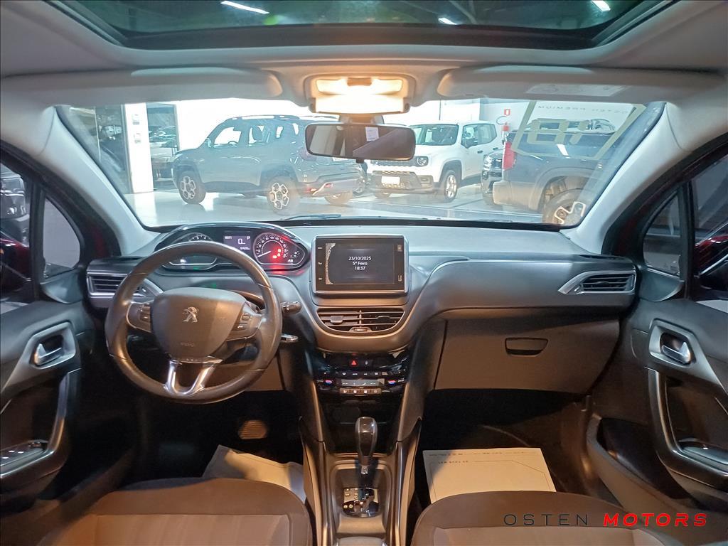 Peugeot-2008-1.6 16V FLEX GRIFFE 4P AUTOMÁTICO