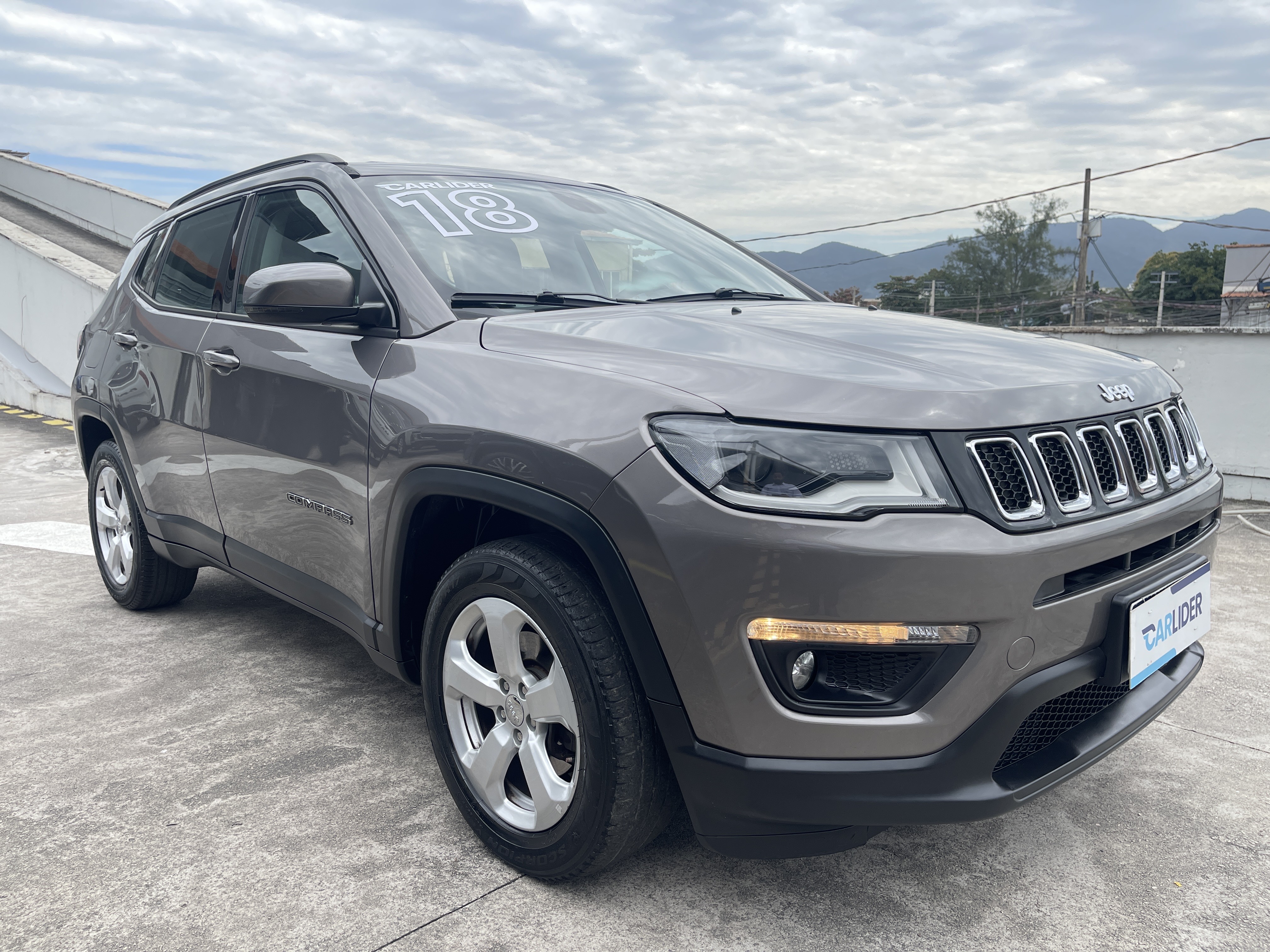 COMPASS 2.0 16V FLEX SPORT AUTOMÁTICO1