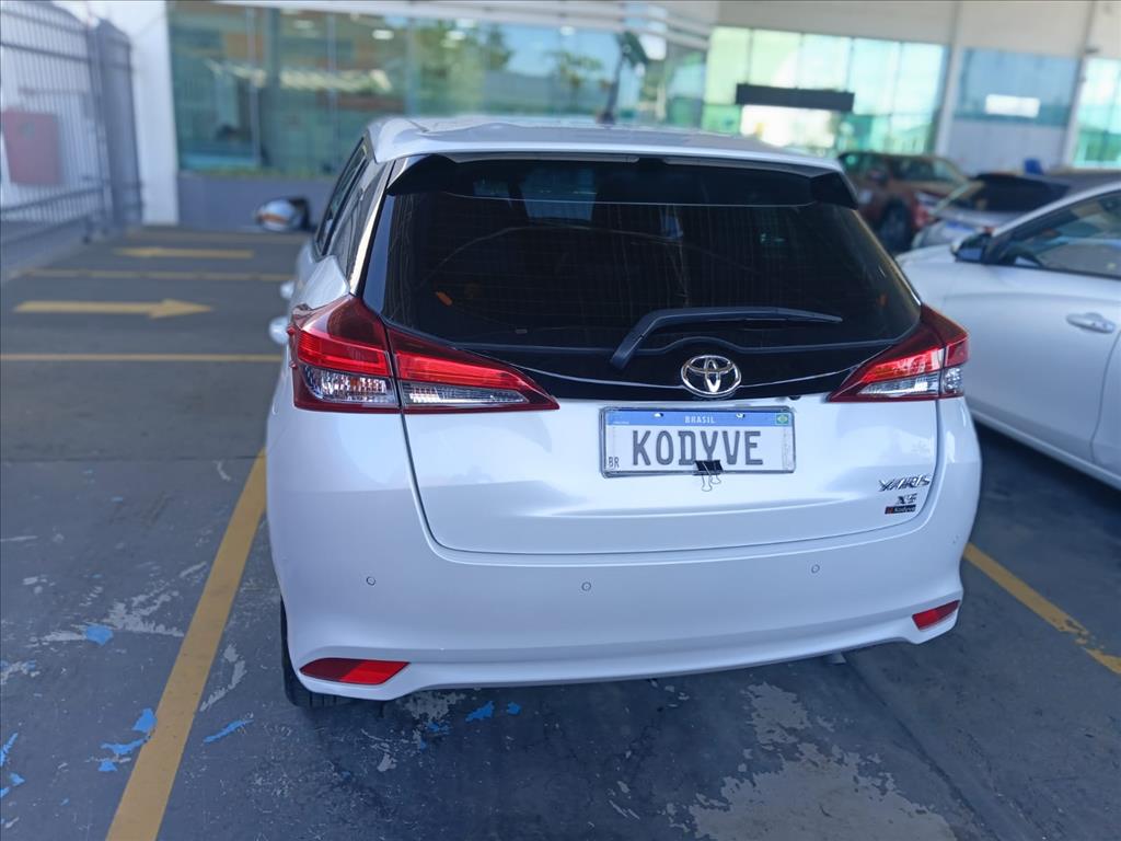 YARIS 1.5 16V FLEX XS MULTIDRIVE3