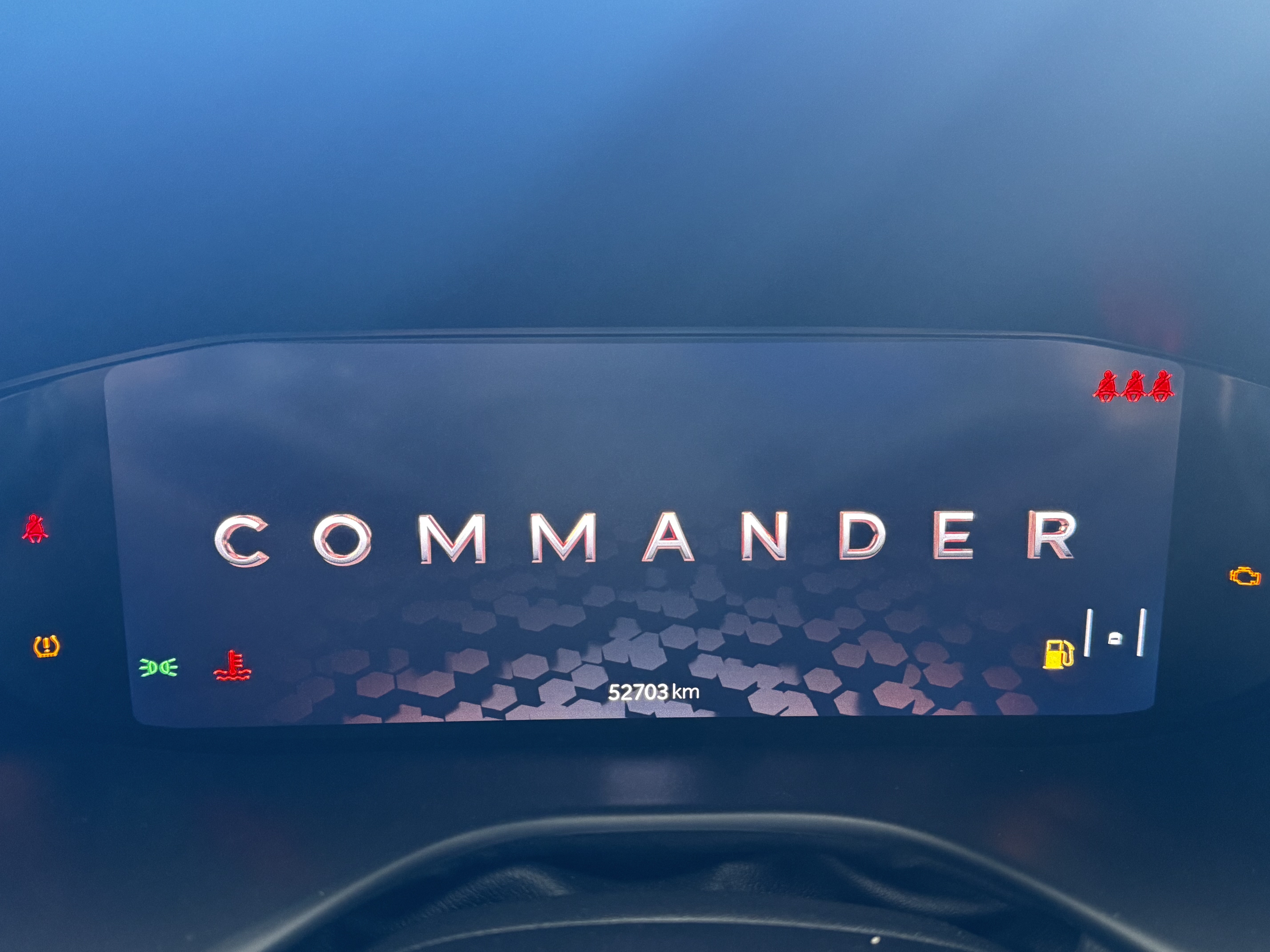 COMMANDER 2.0 TD380 TURBO DIESEL OVERLAND AT98